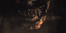 the word requiem is written in white letters on a dark background