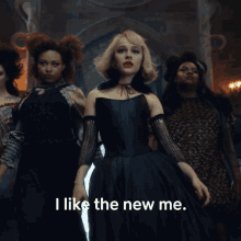 I Like The New Me Sophie GIF - I Like The New Me Sophie The School For Good And Evil GIFs