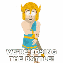 were losing the battle icarus south park were under attack were failing