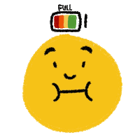 Emoji Expression Sticker - Emoji Expression Battery Stickers
