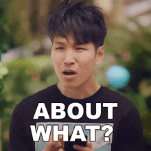 About What Michael Bow GIF - About What Michael Bow Wong Fu Productions GIFs