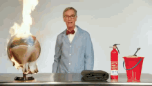 Safety Glasses Bill Nye GIF - Safety Glasses Bill Nye Global Warming GIFs