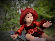 ayaying strange strange scarlet witch witch magic baby
