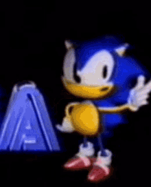 Sonic Sonic The Hedgehog GIF