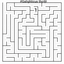 Galighticus Tho GIF - Galighticus Tho Maze GIFs