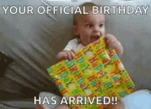 Happy Birthday Birthday GIF - Happy Birthday Birthday Excited GIFs