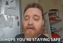 I Hope You Are Staying Safe Danny Docile GIF - I Hope You Are Staying Safe Danny Docile Staying At Home GIFs