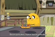 Jake Adventure Time GIF - Jake Adventure Time Bacon GIFs