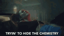 Trying To Hide The Chemistry Maddie GIF - Trying To Hide The Chemistry Maddie Tae GIFs