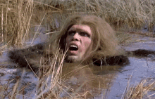Quest For Fire Drowning GIF - Quest For Fire Drowning Caveman GIFs
