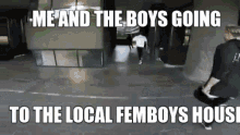 Parkour Me And The Boys GIF - Parkour Me And The Boys Running GIFs
