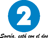 Canal 2 El Salvador Sticker - Canal 2 El Salvador Logo Stickers