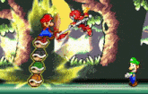 Mario And Luigi Mario Smbz GIF - Mario And Luigi Mario Luigi GIFs