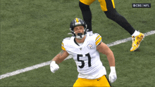 Pittsburgh Steelers Nick Herbig GIF - Pittsburgh Steelers Nick Herbig Steelers GIFs