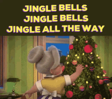Nonna Pina Jingle Bells GIF - Nonna Pina Jingle Bells Granny Pina GIFs