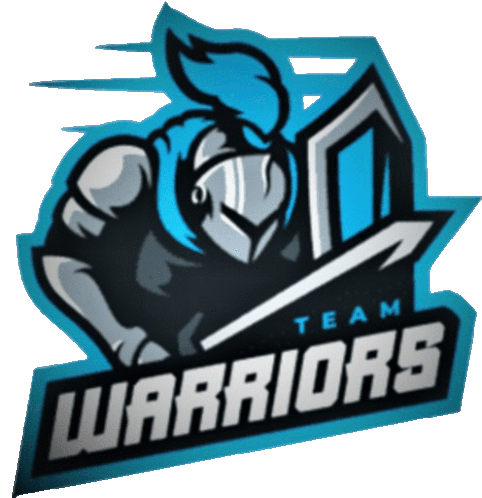 Team Warriors Sticker - Team Warriors Stickers