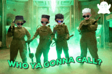 Gakkoverse Ghostbusters GIF
