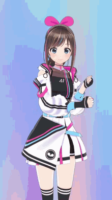 Dance Anime GIF - Dance Anime Kizunaai GIFs