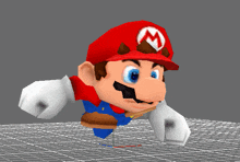 Mario Walking GIF - Mario Walking Nintendo 3ds GIFs