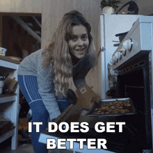 It Does Get Better Crystal Drinkwalter GIF - It Does Get Better Crystal Drinkwalter Vanwives GIFs