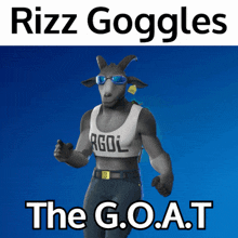 Pilgor Goat Simulator GIF - Pilgor Goat Simulator Rizz GIFs