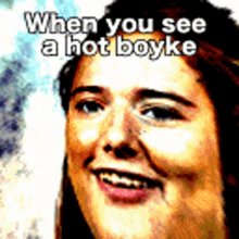 Bavo Girl Hot Boyke GIF