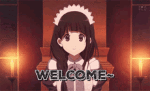 Welcome Anime GIF - Welcome Anime GIFs