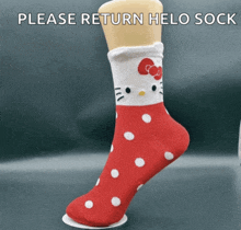 Hello Sock Kitty GIF