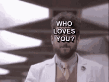 Who Loves You Pointing GIF - Who Loves You Pointing Me GIFs