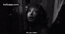 Yes, Yes, Magie!.Gif GIF - Yes Magie! Vivien Leigh GIFs