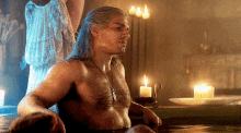 Geralt Of Rivia The Witcher GIF - Geralt Of Rivia The Witcher Witcher GIFs