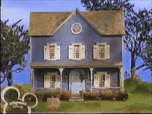 House Day To Night GIF - House Day To Night Bear In The Big Blue House GIFs