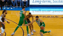 Boston Celtics Jayson Tatum GIF - Boston Celtics Jayson Tatum Celtics GIFs