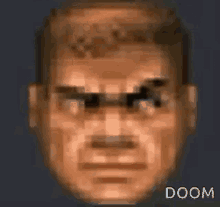 Doom Doomthinking GIF - Doom Doomthinking Doomguy GIFs