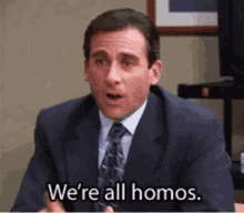 Homos Michael Scott GIF - Homos Michael Scott The Office GIFs