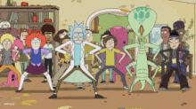 Rick And Morty Dance GIF