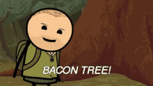 Survival Cyanideand Happiness GIF - Survival Cyanideand Happiness Bacon GIFs