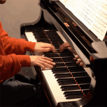 Playing Piano Kyle Landry GIF - Playing Piano Kyle Landry Kyle Landry Piano GIFs