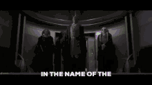 Mace Windo In The Name Of The Galactic Senate Of The Republic Your Under Arrest Chancellor GIF