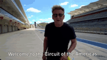 Gordon Ramsay Welcome To The Circut Of The Americas GIF - Gordon Ramsay Welcome To The Circut Of The Americas Cota GIFs