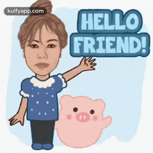 hello friends friends hii hello kulfy