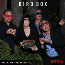 Bird Box Blindfold GIF - Bird Box Blindfold GIFs