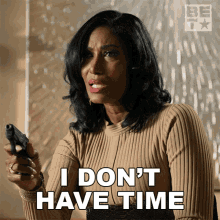 I Dont Have Time To Play Games Dominique GIF - I Dont Have Time To Play Games Dominique The Family Business GIFs