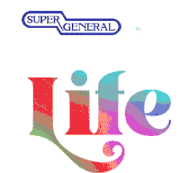 Super General Celebrate Life Sticker - Super General Celebrate Life Super Welcome Stickers