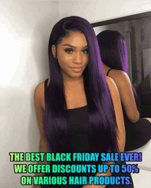Luxy Hair Black Friday Sale GIF - Luxy Hair Black Friday Sale Black Friday Deals GIFs