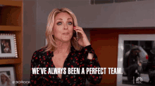 Weve Always Been A Perfect Team Like Peanut Butter And Dog Pills Jenna Maroney GIF - Weve Always Been A Perfect Team Like Peanut Butter And Dog Pills Jenna Maroney Jane Krakowski GIFs