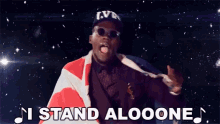 Theophilus London I Stand Alone GIF - Theophilus London I Stand Alone GIFs