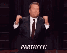 Party Turn Up GIF - Party Turn Up James Corden GIFs