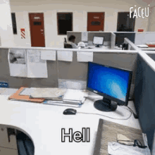 Hell Office GIF