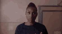 Insecure Issarae GIF - Insecure Issarae Shook GIFs
